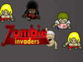 խաղ Zombie invaders