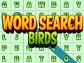 խաղ Word Search: Birds