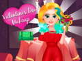 խաղ Valentines Day Makeup
