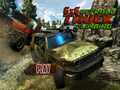 խաղ 6x6 Offroad Truck Climbing