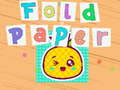 խաղ Fold Paper