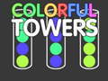 խաղ Colorful Towers