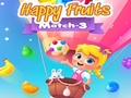խաղ Happy Fruits Match-3