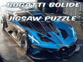 խաղ Bugatti Bolide Jigsaw Puzzle