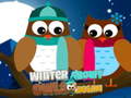 խաղ Winter Snowy Owls Jigsaw