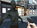 խաղ Zombie Invasion