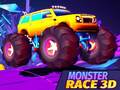 խաղ Monster Race 3d