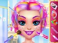 խաղ Candy Makeup Fashion Girl 