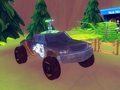 խաղ Driving Car and Shooting Zombies