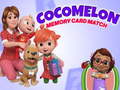 խաղ Cocomelon Memory Card Match