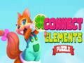խաղ Elements Connect Puzzle
