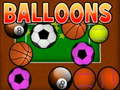 խաղ Balloons