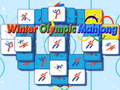 խաղ Winter Olympic Mahjong