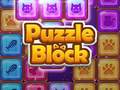 խաղ Puzzle Block