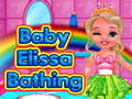 խաղ Baby Elissa Bathing