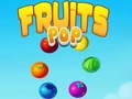 խաղ Fruits Pop