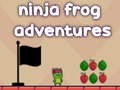 խաղ Ninja Frog Adventures