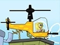 խաղ Sponge Bob flight