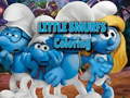 խաղ Little Smurfs Coloring