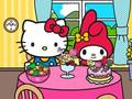 խաղ Hello Kitty and Friends Restaurant