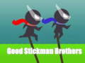 խաղ Good Stickman Brothers