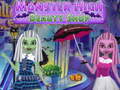 խաղ Monster High Beauty Shop