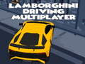 խաղ Lamborghini Driving Multiplayer