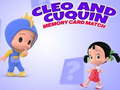 խաղ Cleo and Cuquin Memory Card Match