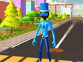 խաղ Stickman City Battle