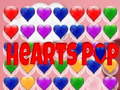 խաղ Hearts Pop