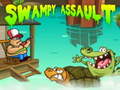 խաղ Swampy Assault