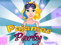 խաղ Pajamas Party