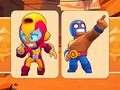 խաղ Fighting Stars Memory