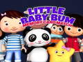 խաղ Little Baby Bum memory card match