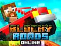 խաղ Blocky Roads Online