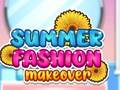 խաղ Summer Fashion Makeover