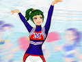 խաղ Cheerleader Dress Up Game 