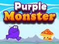 խաղ Purple Monster