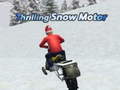 խաղ Thrilling Snow Motor 