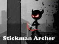 խաղ Stickman Archer