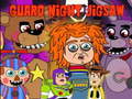 խաղ Guard Night Jigsaw