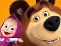 խաղ Masha and the Bear: Meadows