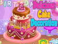 խաղ Delicious Cake Decoration