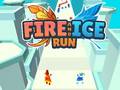 խաղ Fire and Ice Run