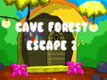 խաղ Cave Forest Escape 2