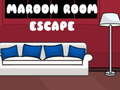 խաղ Maroon Room Escape