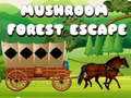 խաղ Mushroom Forest Escape