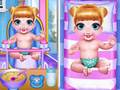 խաղ Princess New Born Twins Baby Care