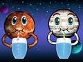 խաղ Mars v Jupiter