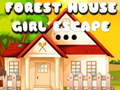 խաղ Forest House Girl Escape